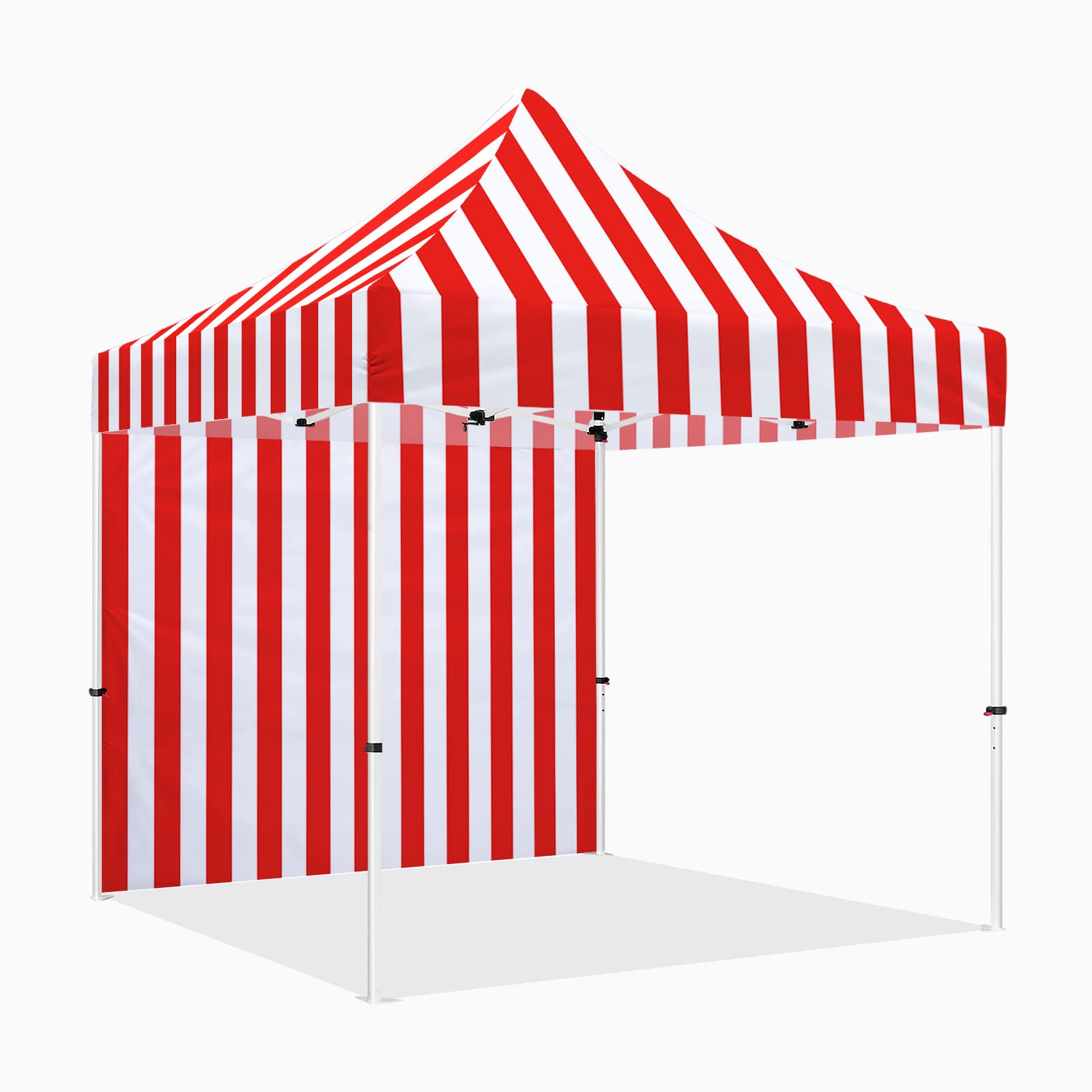 Amazon.com : 10x10 Pop Up Canopy Tent with Sidewalls, ABLEM8CANOPY